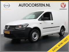 Volkswagen Caddy - 2.0TDI EURO 6 Airco Schuifdeur-R Betonplex-Vloer Lat om Lat betimmering Multimedia systeem