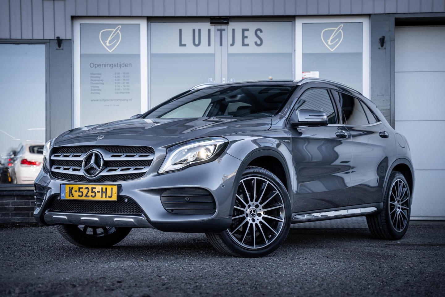 Mercedes-Benz GLA-Klasse - 200 AMG Edition1 I Camera I 19'' I Goed onderhouden. - AutoWereld.nl