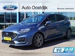 Ford Fiesta - 1.0 EcoBoost ST-Line 100PK Winterpack Camera Adaptieve Cruise Climate Keyless Carplay-Navi