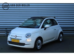 Fiat 500 C - 1.0 Hybrid 70pk Lounge NL-Auto NAP Airco Cruise Carplay 15"LMV