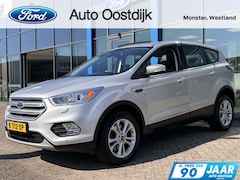 Ford Kuga - 1.5 EcoBoost Titanium 182PK Automaat Afn. Trekhaak Winterpack Leder Panodak Navi Cruise Pa