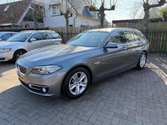 BMW 5-serie Touring - 520i Luxury Edition Airco Navi Clima Cruise Leder Dealer Onderhouden Eerste Eigenaar NW AP