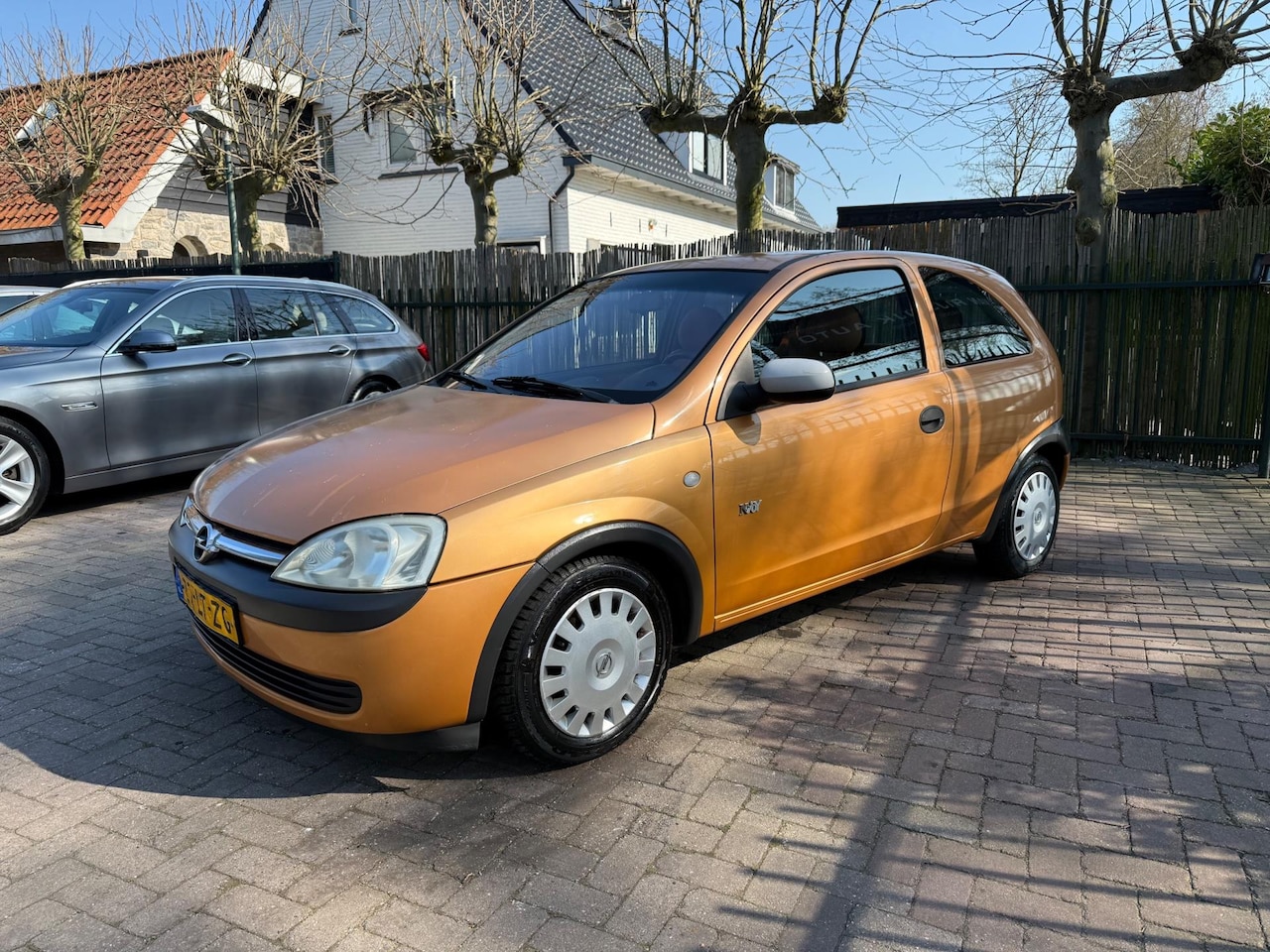 Opel Corsa - 1.4-16V Njoy Automaat Airco Clima Nieuwe APK 03-2026 - AutoWereld.nl