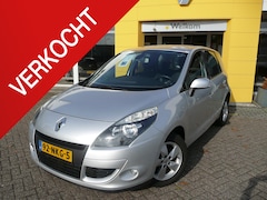 Renault Scénic - 1.5 dCi Dynamique 110PK AUTOMAAT TOMTOM AF FABRIEK/ LM VELGEN/ PARK ASSIST/ TREKHAAK/ 4SEI