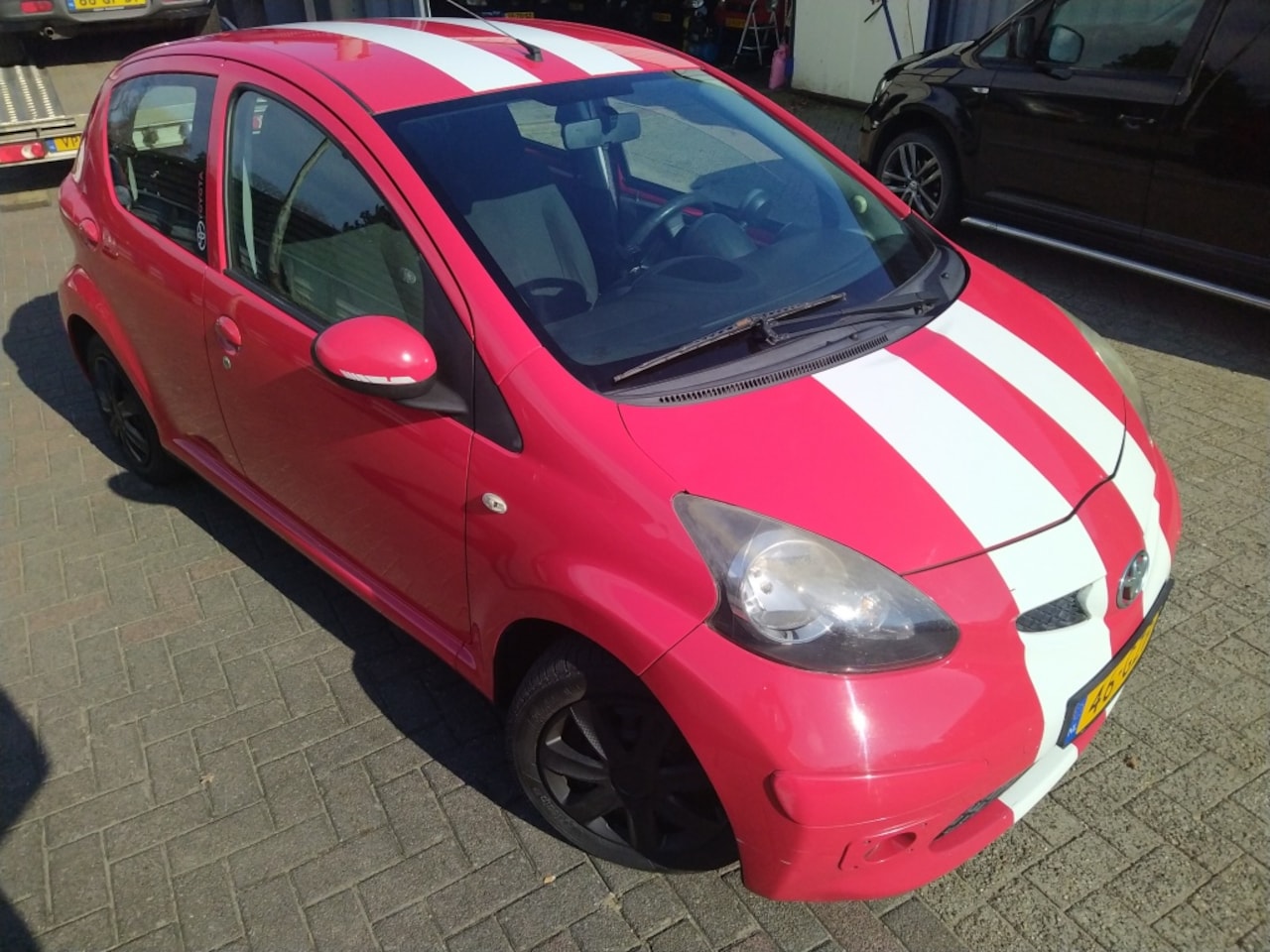 Toyota Aygo - 1.0-12V Sport 1.0-12V Sport - AutoWereld.nl