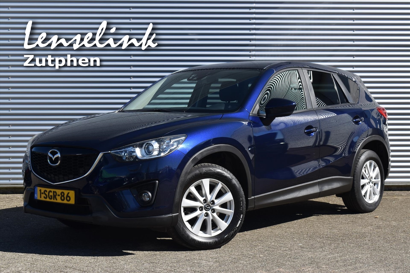 Mazda CX-5 - 2.0 SKYACTIV-G 4WD Automaat Skylease+ | Dealeronderhouden | Trekhaak | Climate Control | S - AutoWereld.nl