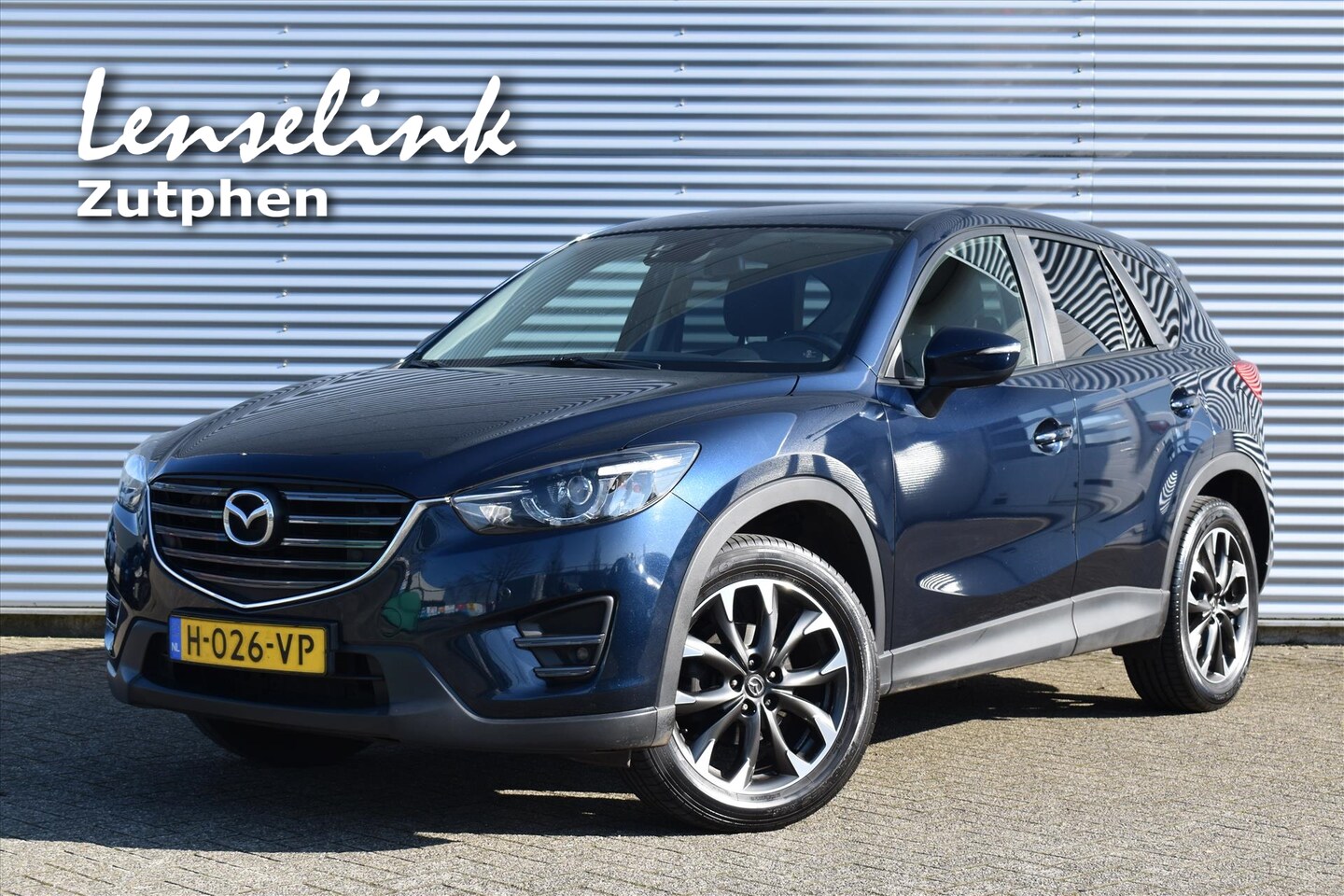 Mazda CX-5 - 2.0 SKYACTIV-G 165pk 2WD Nakama | 100% dealeronderhouden | Trekhaak | Camera | Incl. BOVAG - AutoWereld.nl