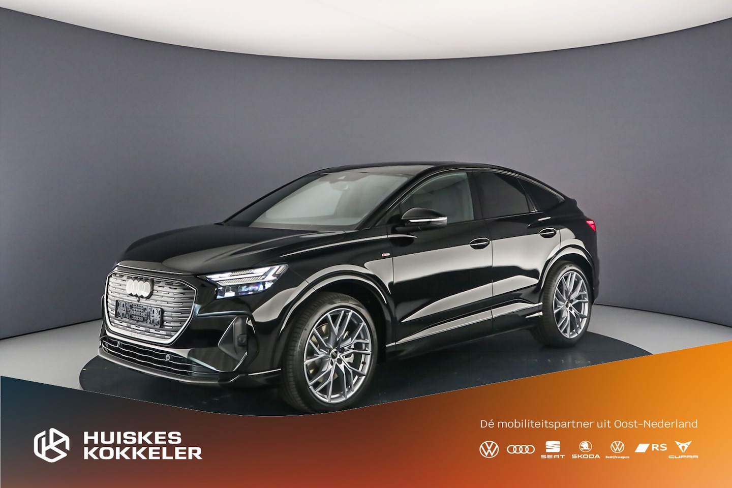 Audi Q4 Sportback e-tron - Q4 Sportback 45 e-tron quattro 286 1AT S edition 45 e-tron 286pk S edition - AutoWereld.nl