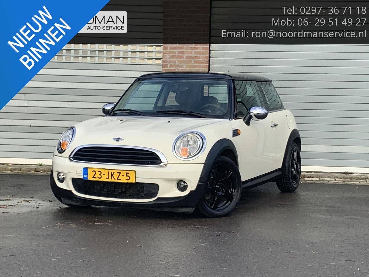 MINI One - Mini 1.4 - AutoWereld.nl