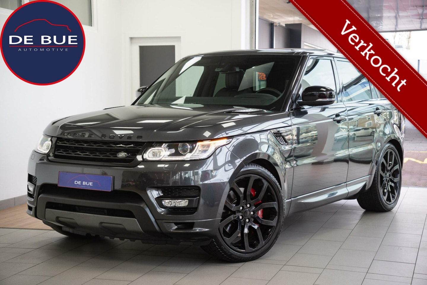 Land Rover Range Rover Sport - SVR 3.0 SDV6 306 PK SVR Autobiography Dynamic Soft Close Adaptive Full Options - AutoWereld.nl