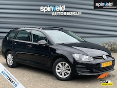 Volkswagen Golf Variant - 1.2 TSI Comfortline BJ`14 NAP NL Navi Cruise