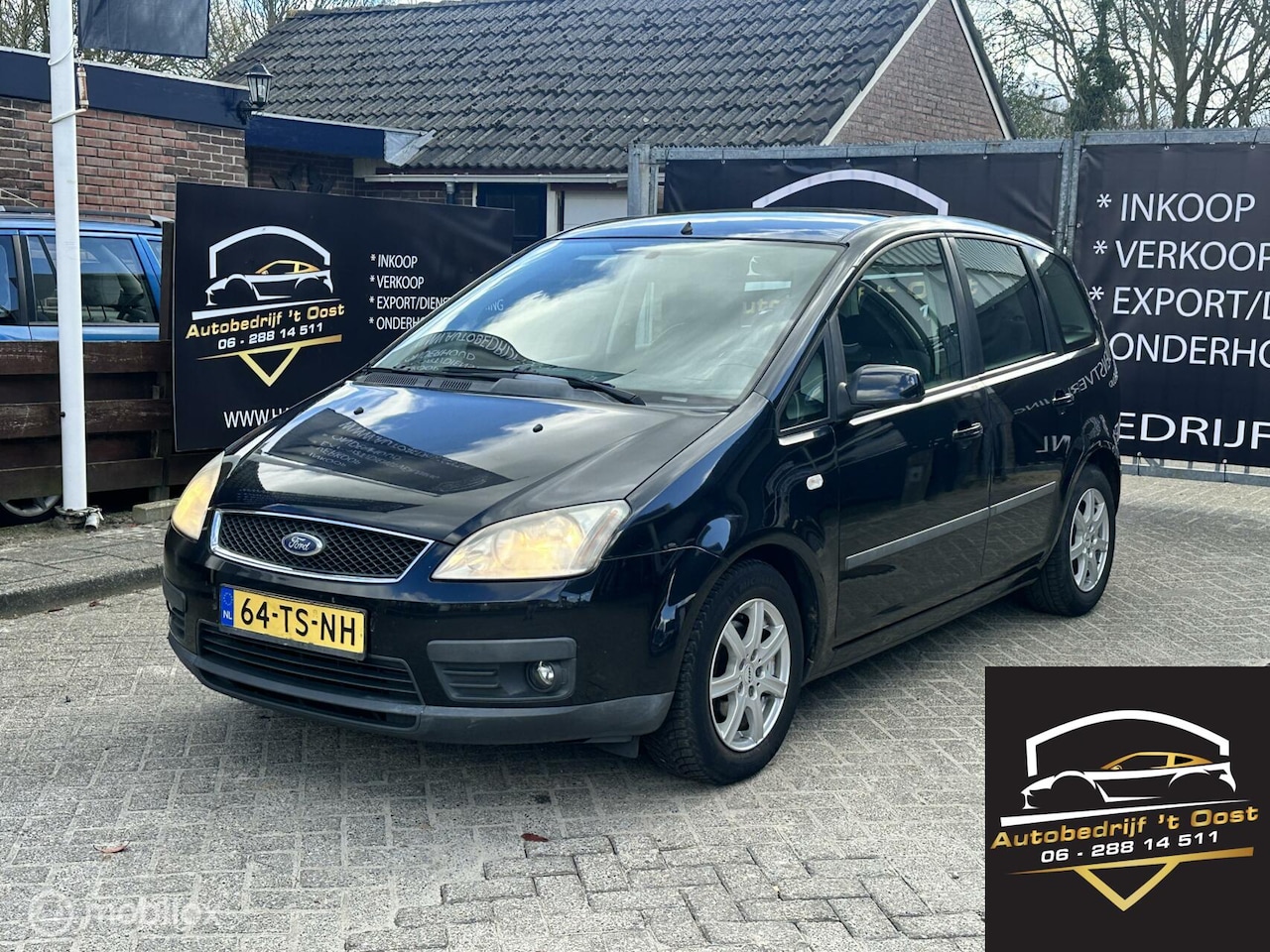 Ford Focus C-Max - 1.6-16V Trend fijne ruime hogeinstap - AutoWereld.nl