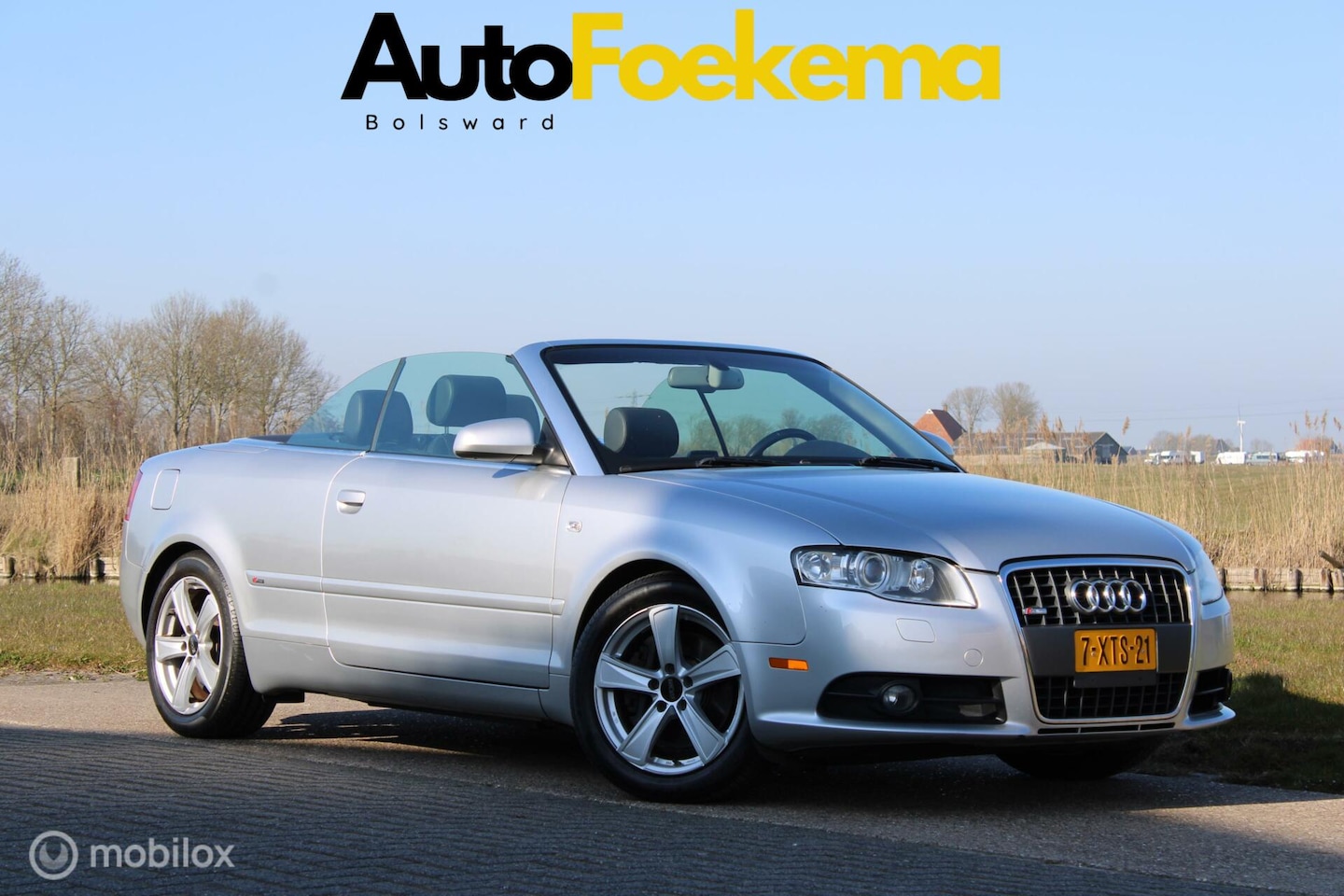 Audi A4 Cabriolet - 2.0 TFSI XENON AUTOMAAT 200 PK LMV - AutoWereld.nl