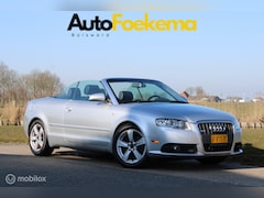 Audi A4 Cabriolet - 2.0 TFSI XENON AUTOMAAT 200 PK LMV