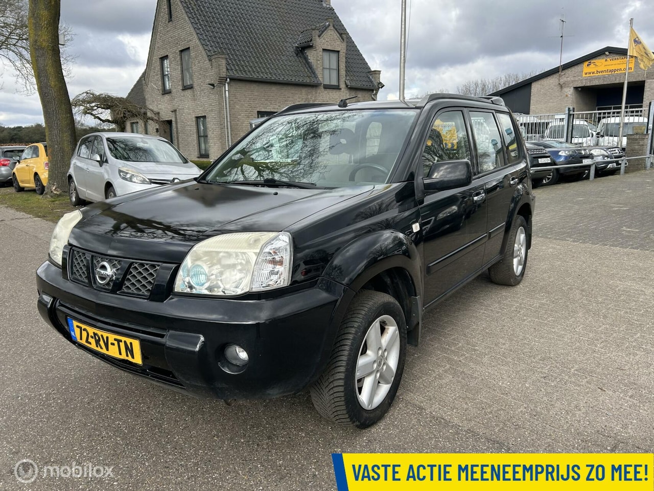 Nissan X-Trail - 2.5 Sport Outdoor 2.5 Sport Outdoor - AutoWereld.nl
