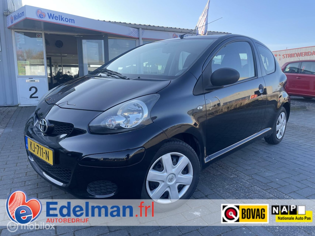 Toyota Aygo - 1.0-12V Access | BASIC EN NETTE AUTO - AutoWereld.nl