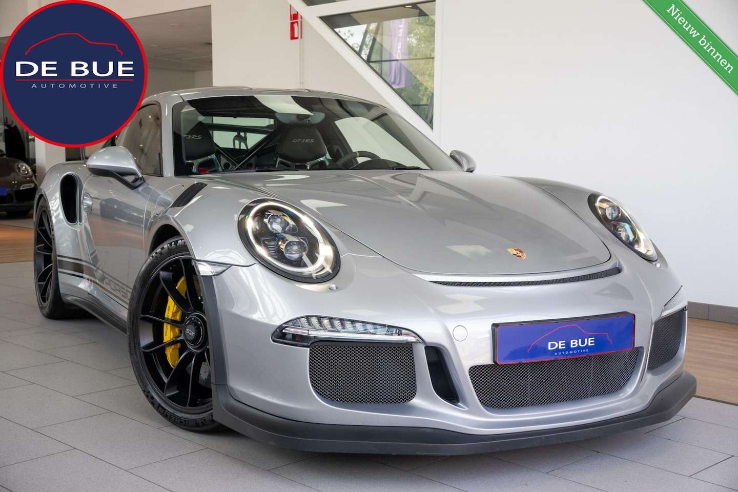 Porsche 911 - 4.0 GT3 RS Keramisch Lift Org. NL BTW - AutoWereld.nl