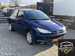 Peugeot 206 - 1.4 One-line 5drs leuke auto nieuwe apk keuring