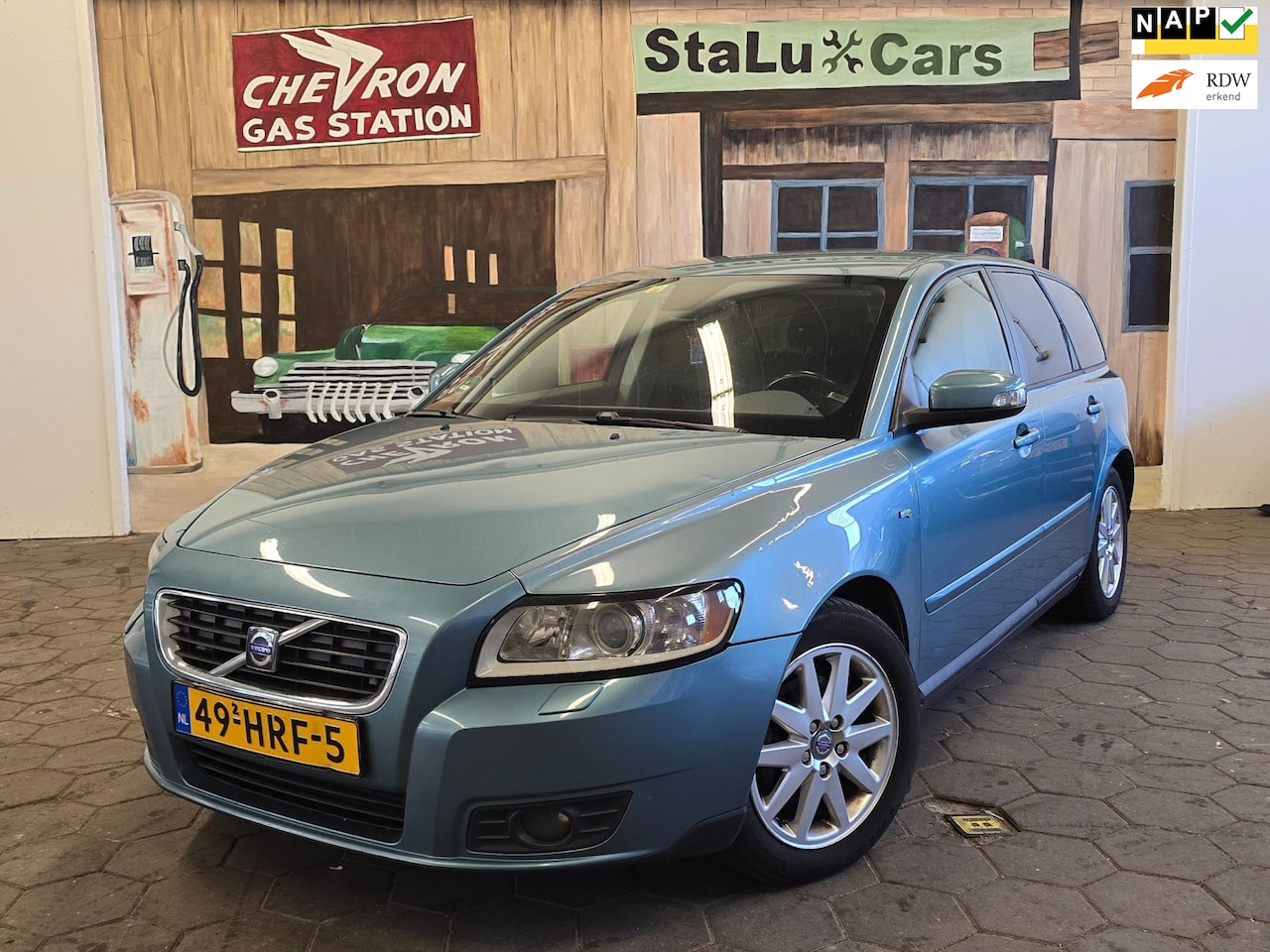 Volvo V50 - 1.6D DRIVe Edition I/AIRCO/CRUISE/ - AutoWereld.nl