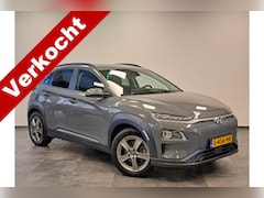 Hyundai Kona Electric - EV Comfort 64 kWh Navigatie Led Camera Cruise LM 204PK 2 jaar garantie mogelijk* (vraag na