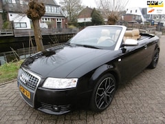 Audi A4 Cabriolet - 2.4 V6 Leder LEES TEKST OPKNAPPER ZO MEENEMEN