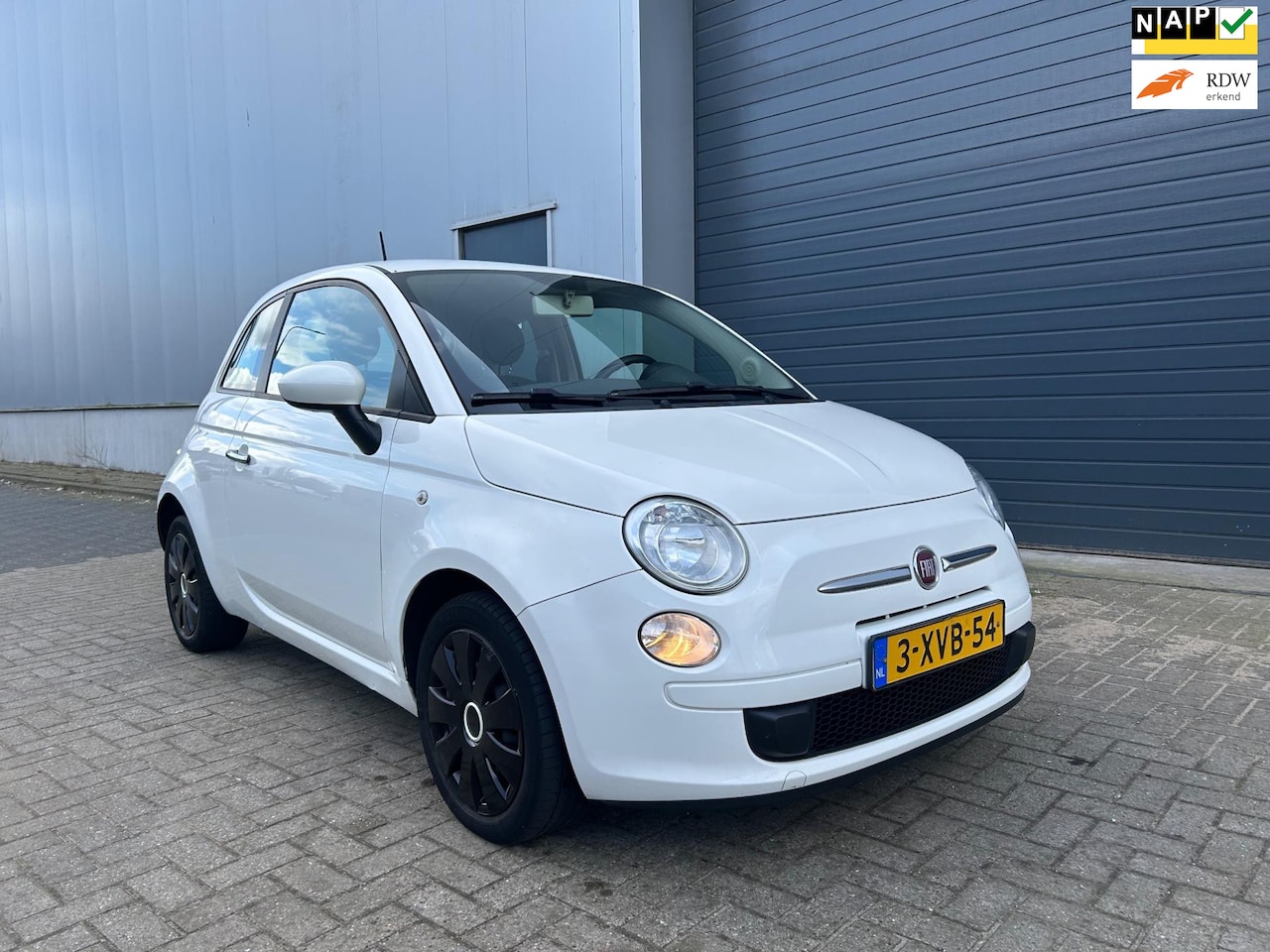 Fiat 500 - 1.0 TwinAir Pop AIRCO NAP 2014 - AutoWereld.nl