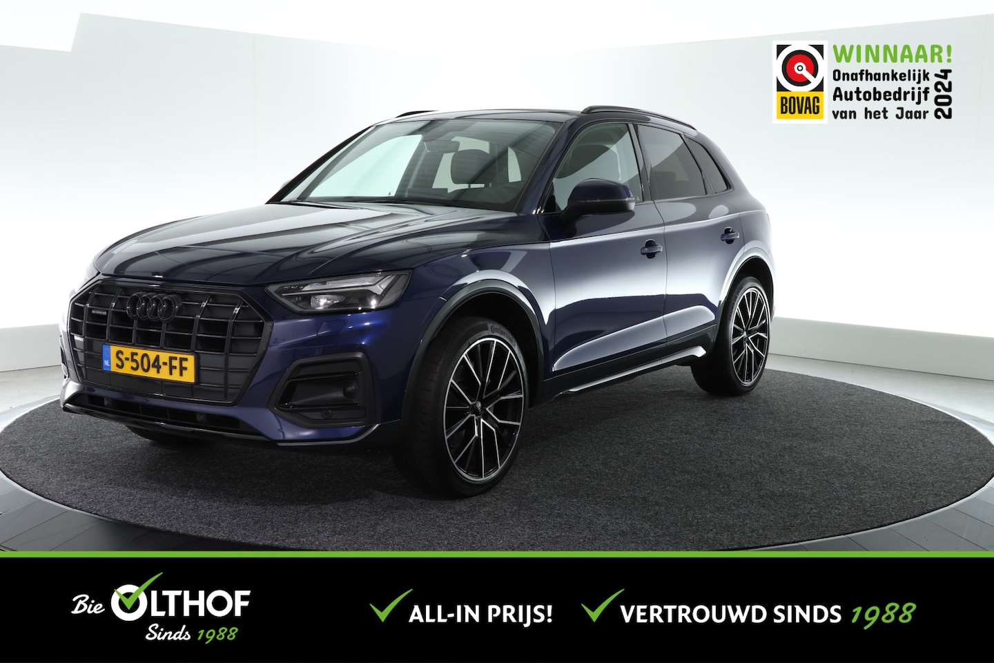 Audi Q5 - 40 TDI quattro Pro Line | TREKHAAK - 2400kg | 204 PK | CARPLAY | - AutoWereld.nl