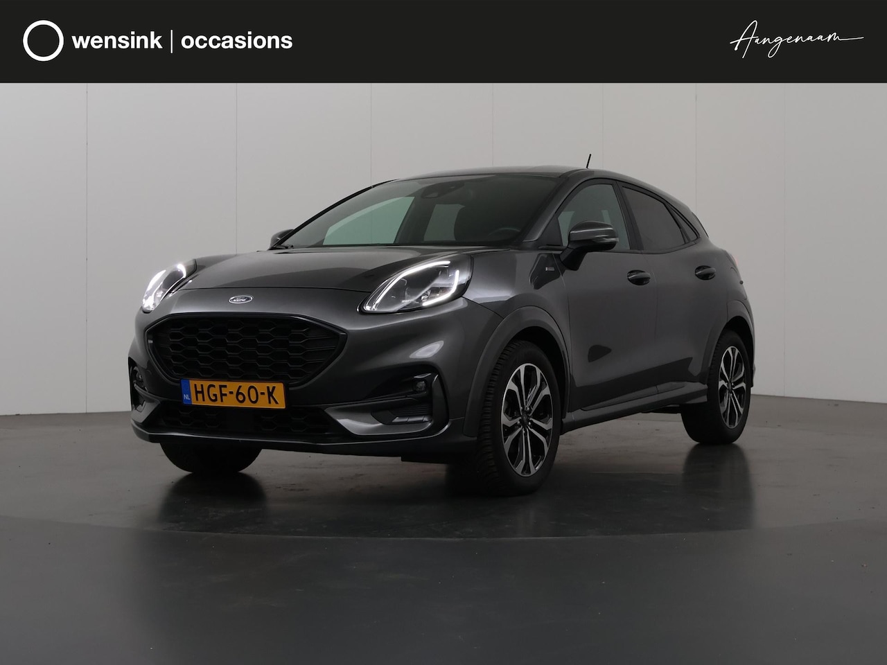 Ford Puma - 1.0 EcoBoost Hybrid ST-Line | Winterpack | Navigatie | Keyless Go | Climate Control | LED - AutoWereld.nl