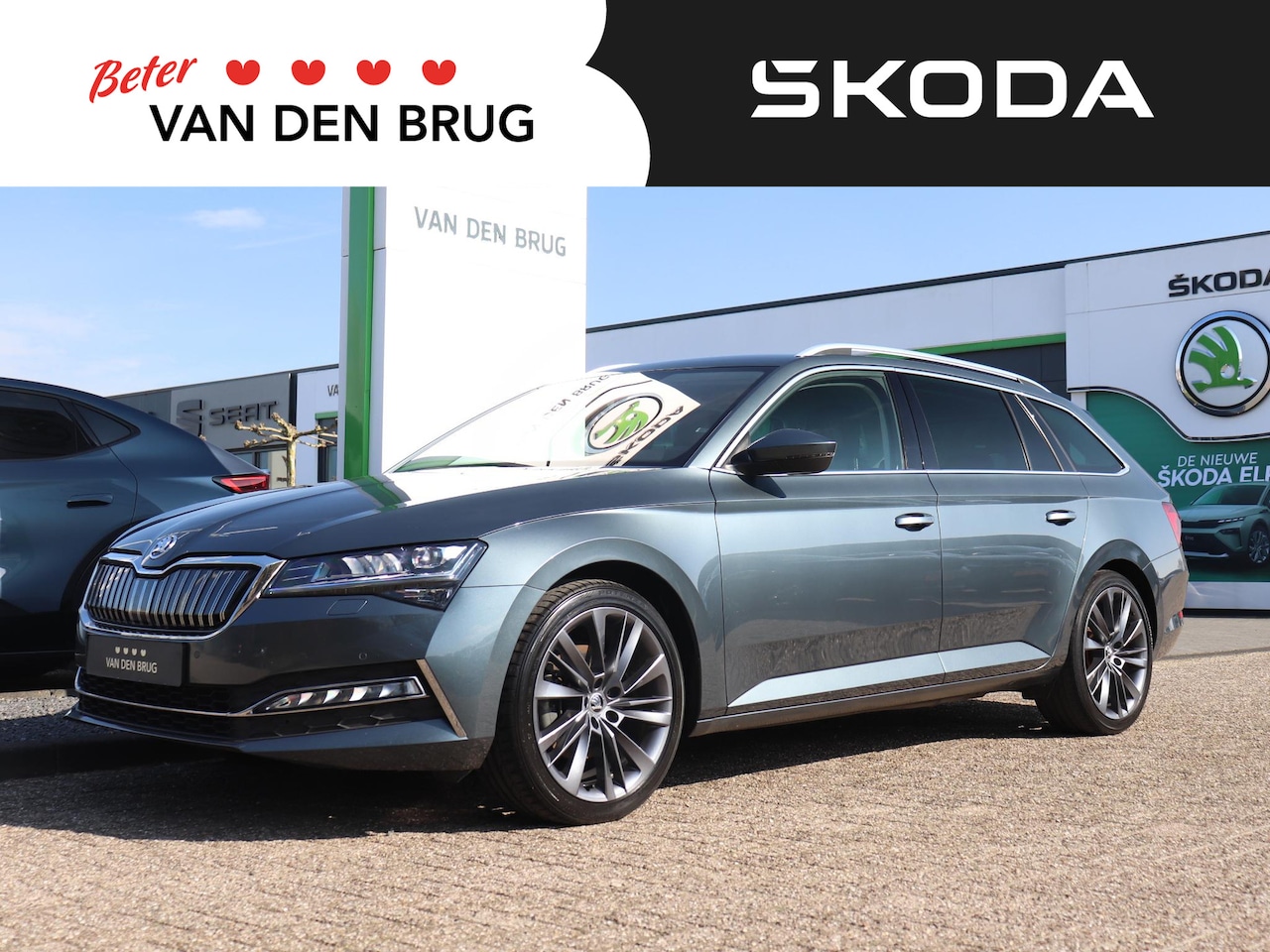 Skoda Superb Combi - 1.4 TSI iV 218pk Style - AutoWereld.nl