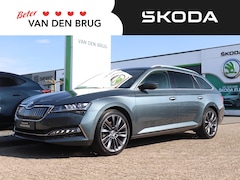 Skoda Superb Combi - 1.4 TSI iV 218pk Style | Trekhaak | Stoel- & stuurwielverwarming | Lederen bekleding | Ele