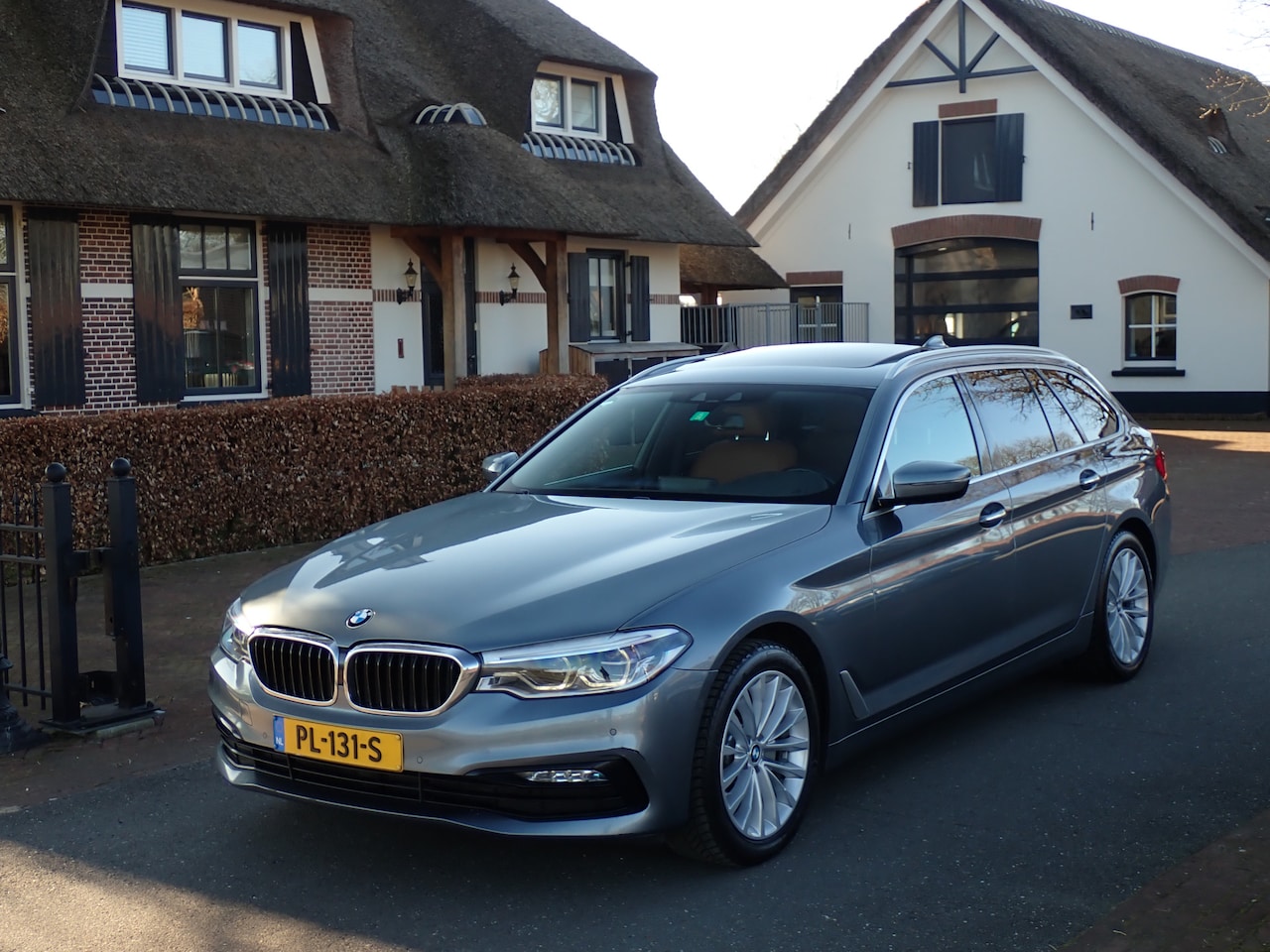 BMW 5-serie Touring - 520D High Exe SPORT LINE PANODAK VOL OPTIE - AutoWereld.nl