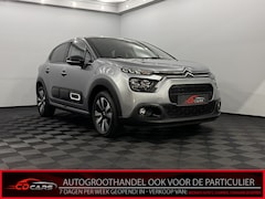 Citroën C3 - 1.2 PureTech Feel Edition Clima, Camera, Navi, Keyless start, Cruise control, Lichtmetalen