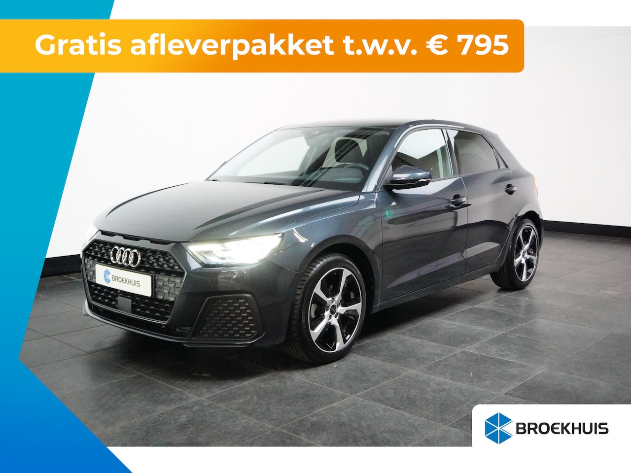 Audi A1 Sportback - 30 TFSI 110 pk Pro Line Automaat | Achteruitrijcamera | Navigatie | Stoelverwarming | - AutoWereld.nl