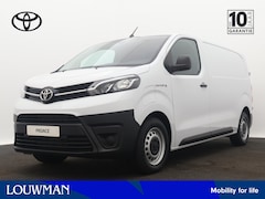 Toyota ProAce Electric Worker - Live Extra Range 75 kWh | 10.000 euro voordeel | Navigatie | Airco |