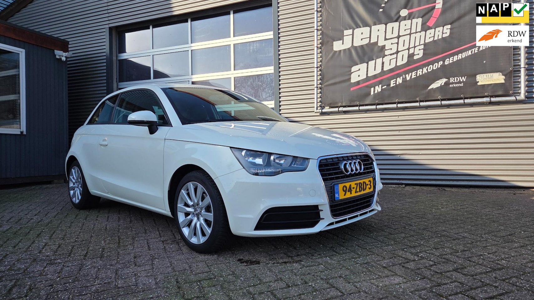 Audi A1 - 1.2 TFSI Connect 1.2 TFSI Connect - AutoWereld.nl