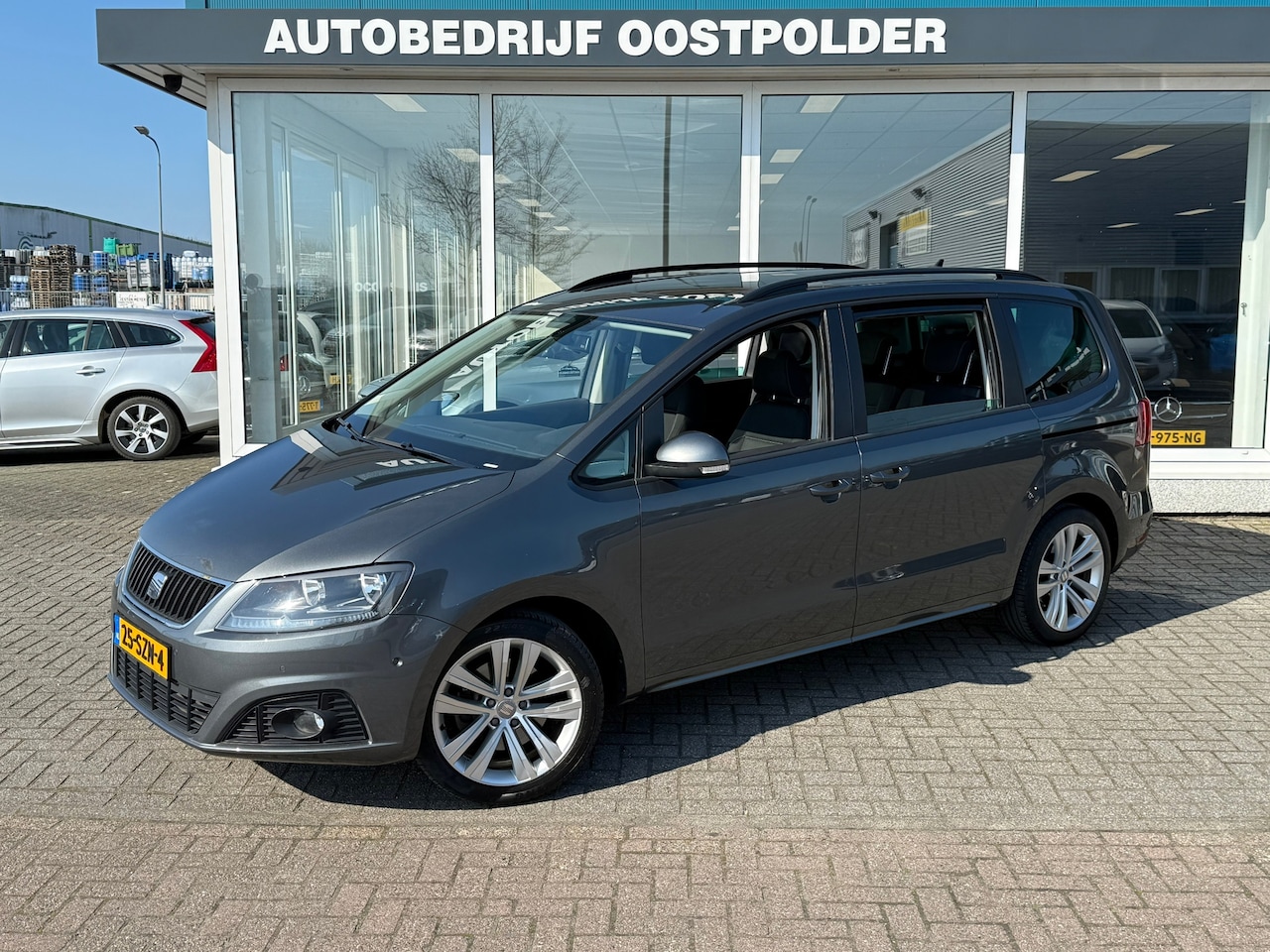 Seat Alhambra - 1.4 TSI Style 7p 1.4 TSI Style 7p - AutoWereld.nl