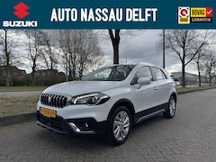 Suzuki S-Cross - 1.4 Boosterjet Select Smart Hybrid Trekhaak achteruitrij camera