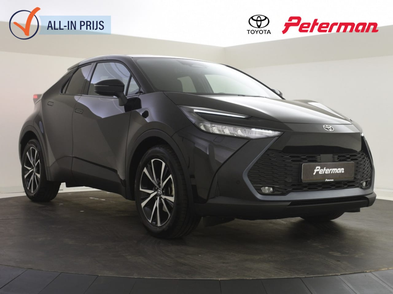 Toyota C-HR - 1.8 Hybrid 140 Dynamic Limited | Trekhaak | Stuur en Stoelverwar - AutoWereld.nl