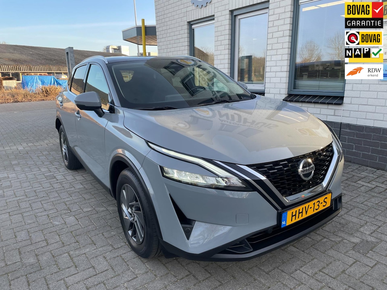 Nissan Qashqai - 1.3 MHEV Xtronic Business Access / Telefoon / Trekhaak / Climate Controle / Cruise Control - AutoWereld.nl