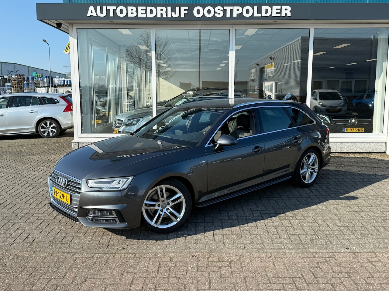 Audi A4 Avant - 1.4 TFSI Sport S line Edition 1.4 TFSI Sport S line edition - AutoWereld.nl