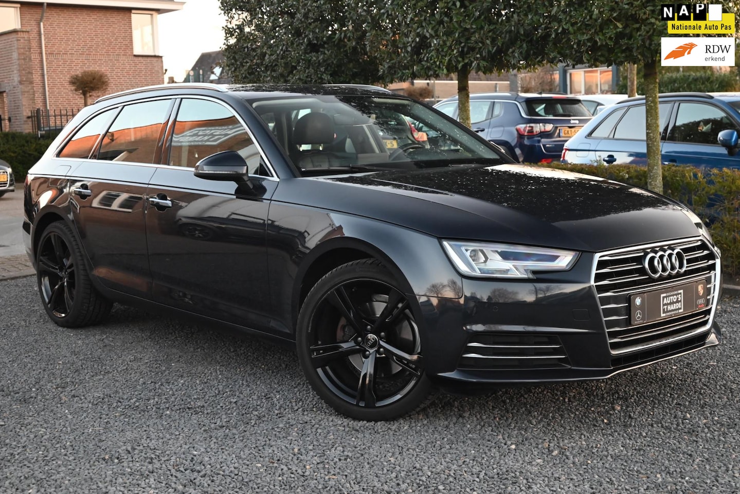 Audi A4 Avant - 1.4 TFSI Design Pro Line Plus 150 PK Leder LED Stoelverwarming Cruise 19'' - AutoWereld.nl