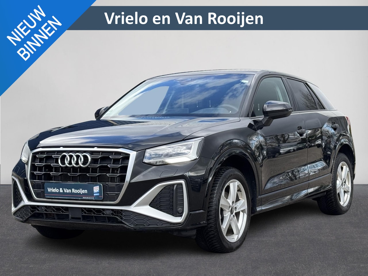 Audi Q2 - 35 TFSI S Edition | Camera | ACC | Navi | Extra getint glas | LM velgen | Verwarmde voorst - AutoWereld.nl