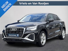 Audi Q2 - 35 TFSI S Edition | Camera | ACC | Navi | Extra getint glas | LM velgen | Verwarmde voorst