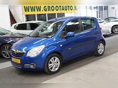 Opel Agila - 1.0 Edition 75.849km NAP, Volledig onderhouden, Airco, Stuurbekrachtiging