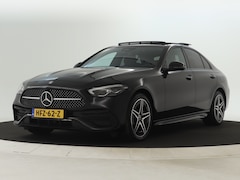 Mercedes-Benz C-klasse - 300 e AMG Plug-In Hybride | AMG Styling | Night Pakket | Panorama Schuif-Kanteldak | Advan