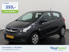 Opel Karl - 1.0 ecoFLEX 120 Jaar Edition | All-in 253, - Private Lease | Zondag Open