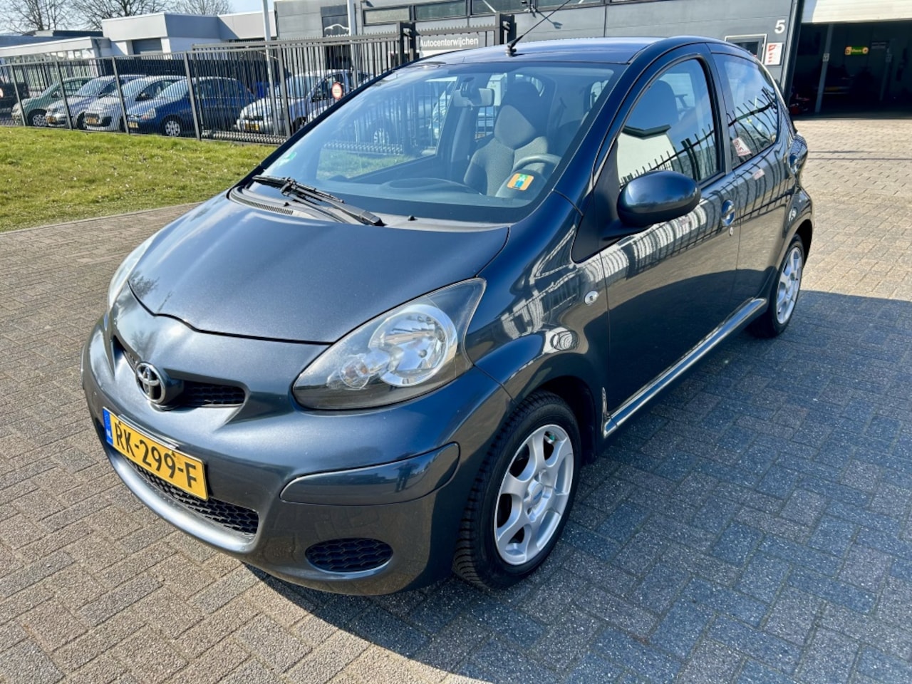 Toyota Aygo - 1.0-12V - Topstaat - Nwe Apk - AutoWereld.nl