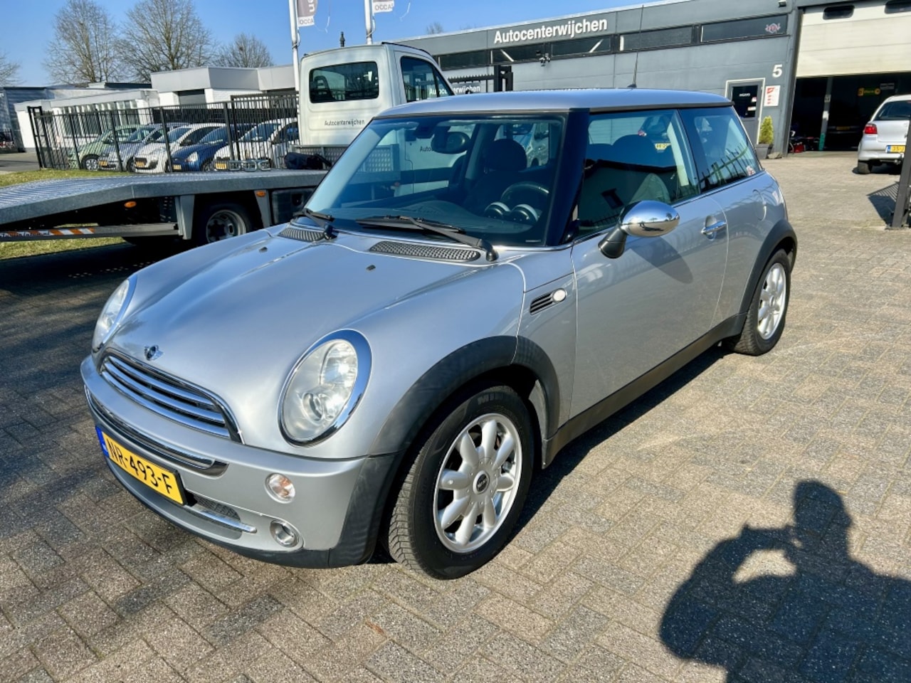 MINI One - Mini 1.6 Pepper - Zeer Mooi - AutoWereld.nl