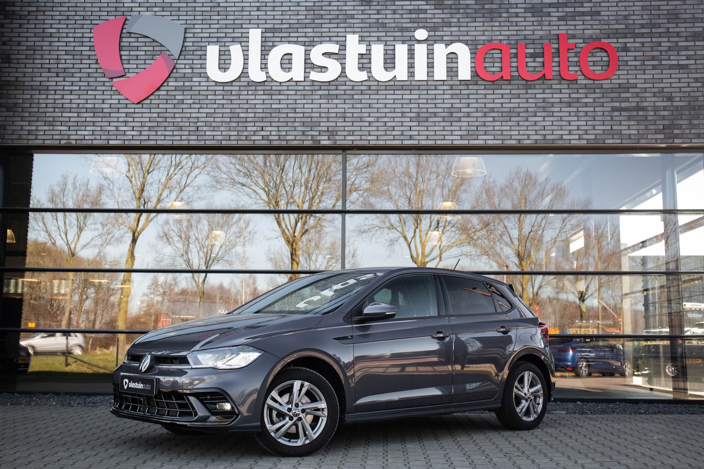 Volkswagen Polo - 1.0 TSI R-Line 1.0 TSI R-Line , Adap. cruise, Virtual cockpit, Carplay, - AutoWereld.nl