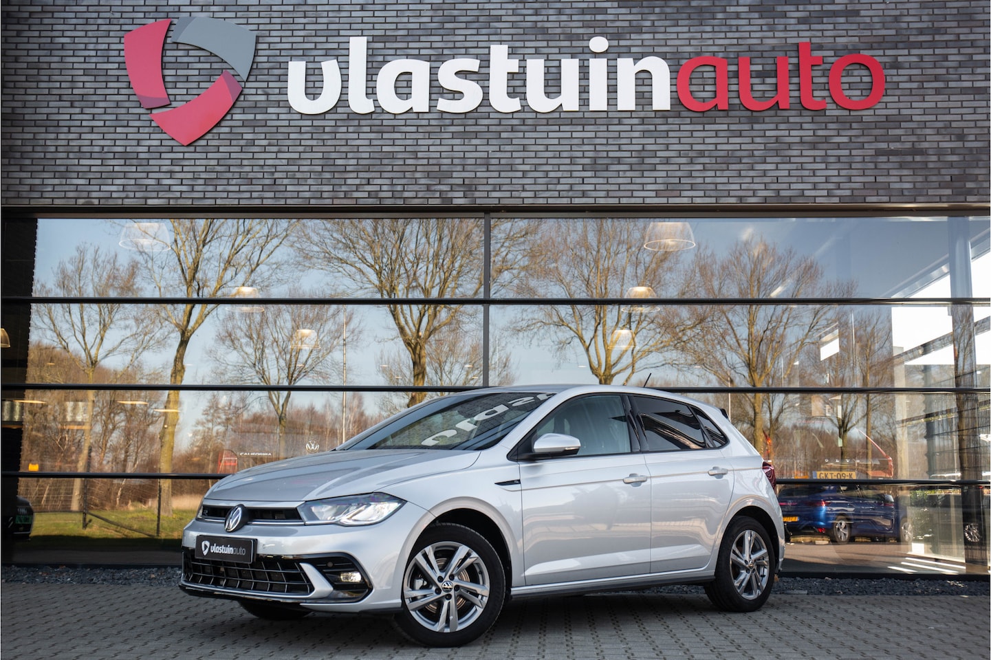 Volkswagen Polo - 1.0 TSI R-Line 1.0 TSI R-Line , Adap. cruise, Virtual cockpit, Carplay, - AutoWereld.nl